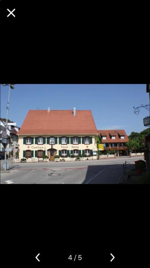 Gasthaus Sonne Schliengen Exterior photo